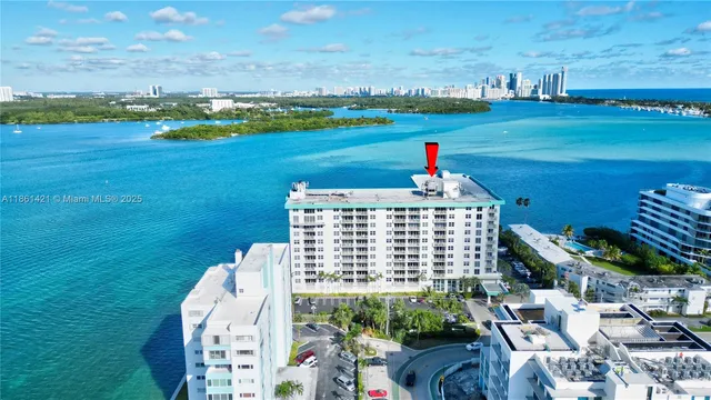 $420,000 | 10350 West Bay Harbor Drive, Unit 4T, Bay Harbor Islands, FL 33154