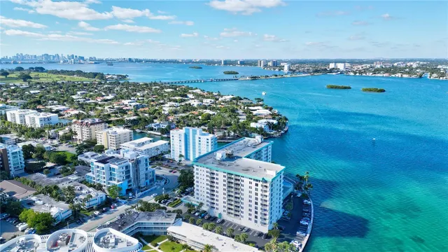 $420,000 | 10350 West Bay Harbor Drive, Unit 4T, Bay Harbor Islands, FL 33154