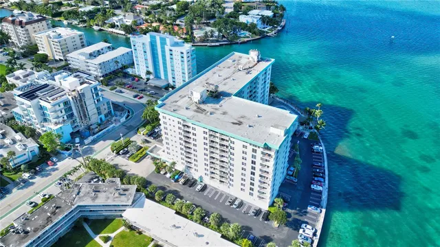 $420,000 | 10350 West Bay Harbor Drive, Unit 4T, Bay Harbor Islands, FL 33154