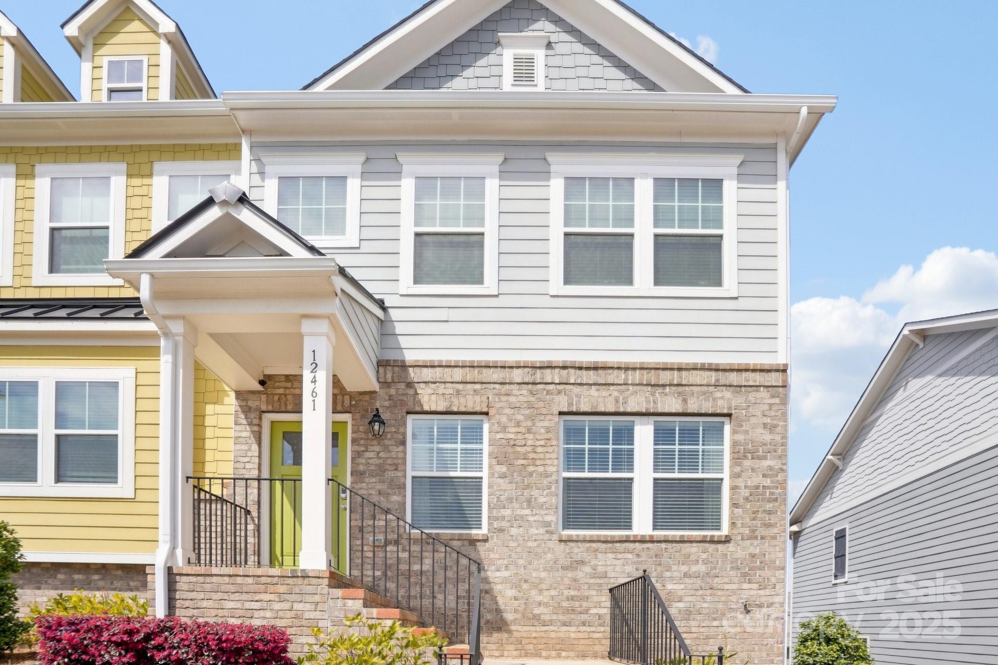 12461 Bryton Ridge Parkway Huntersville, NC 28078 - Photo 3 of 33 a front view of a house