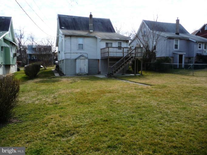 4506 Raspe Avenue Baltimore, MD 21206 - Photo 13 of 24 Exterior (Rear)