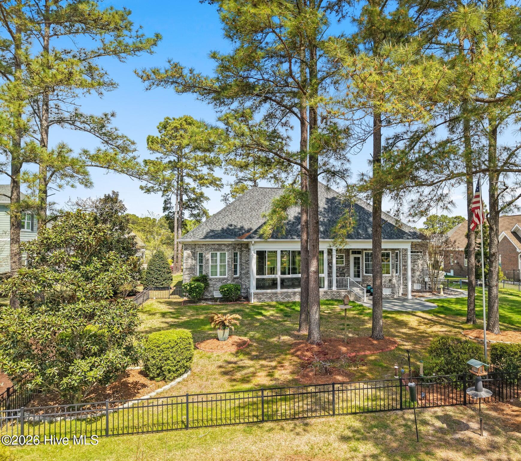 9283 Oldfield Road Calabash, NC 28467 - Photo 5 of 63 Fenced in Back Yard