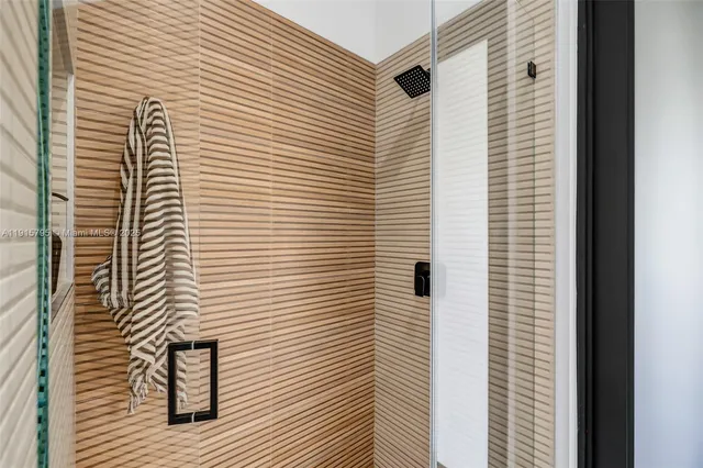 a room with furniture