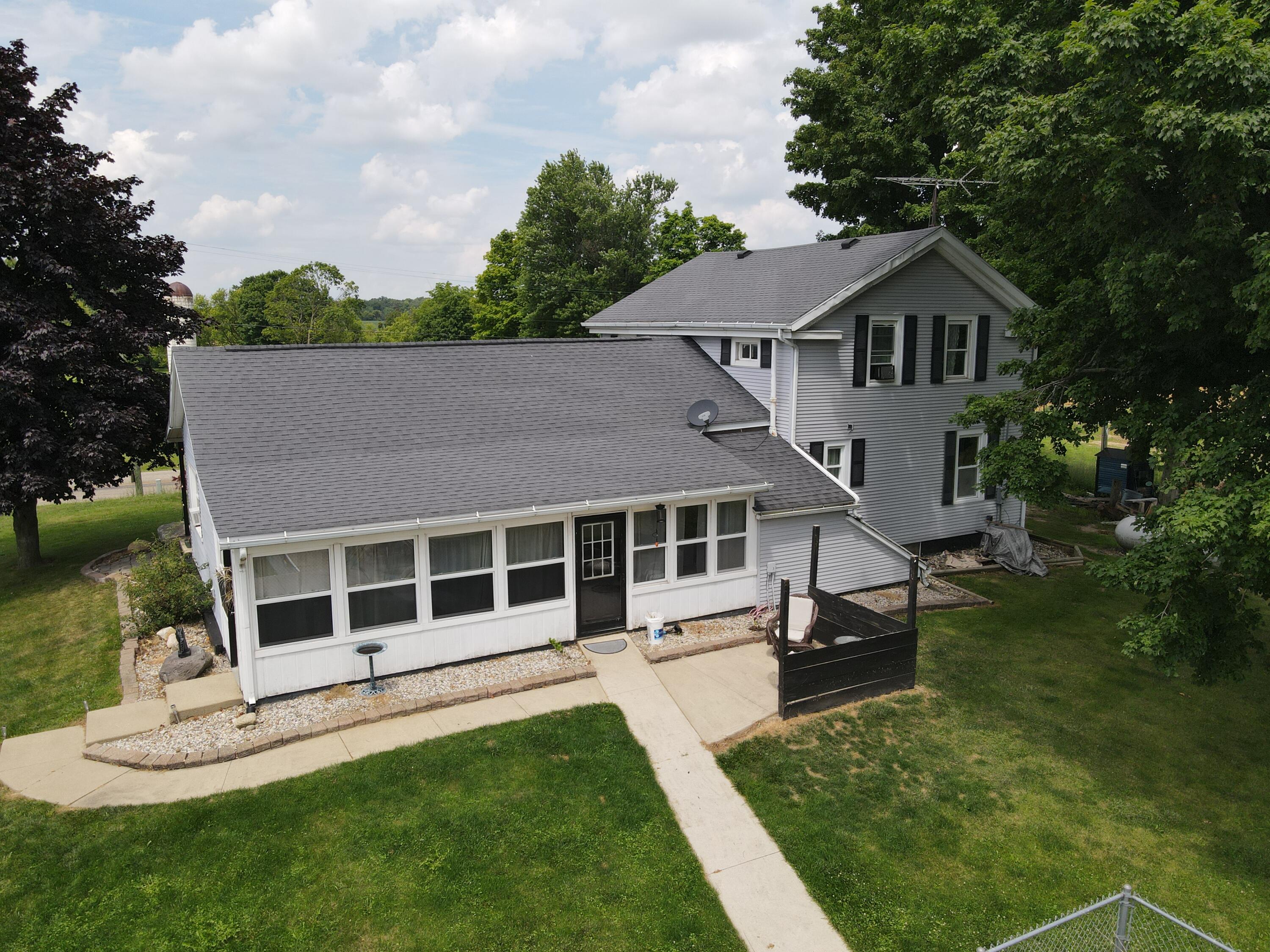 8731 Beecher Road Pittsford, MI 49271 - Photo 3 of 61 dji_fly_20240708_145350_461_172046483981