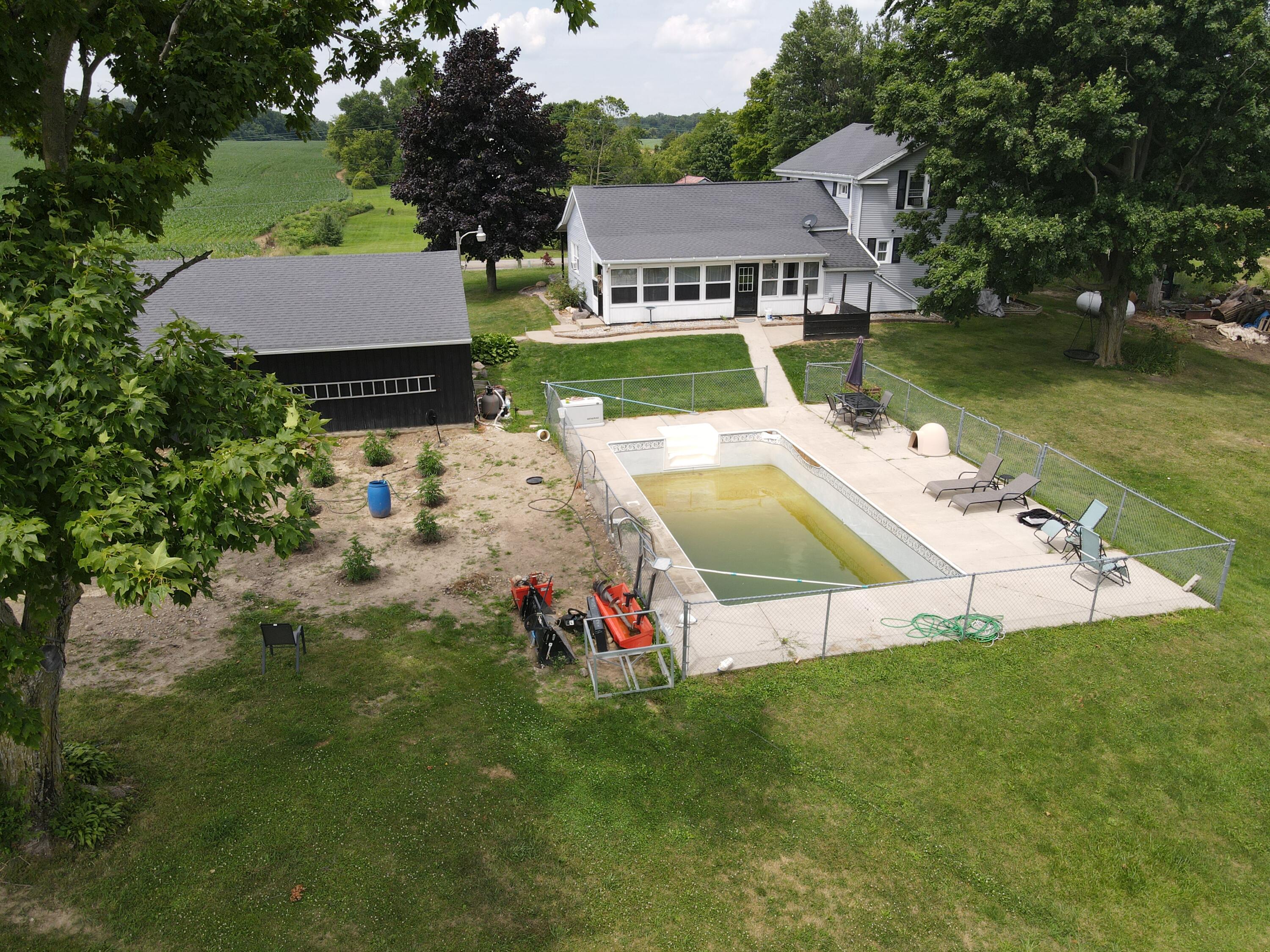 8731 Beecher Road Pittsford, MI 49271 - Photo 4 of 61 dji_fly_20240708_145236_459_172046476982