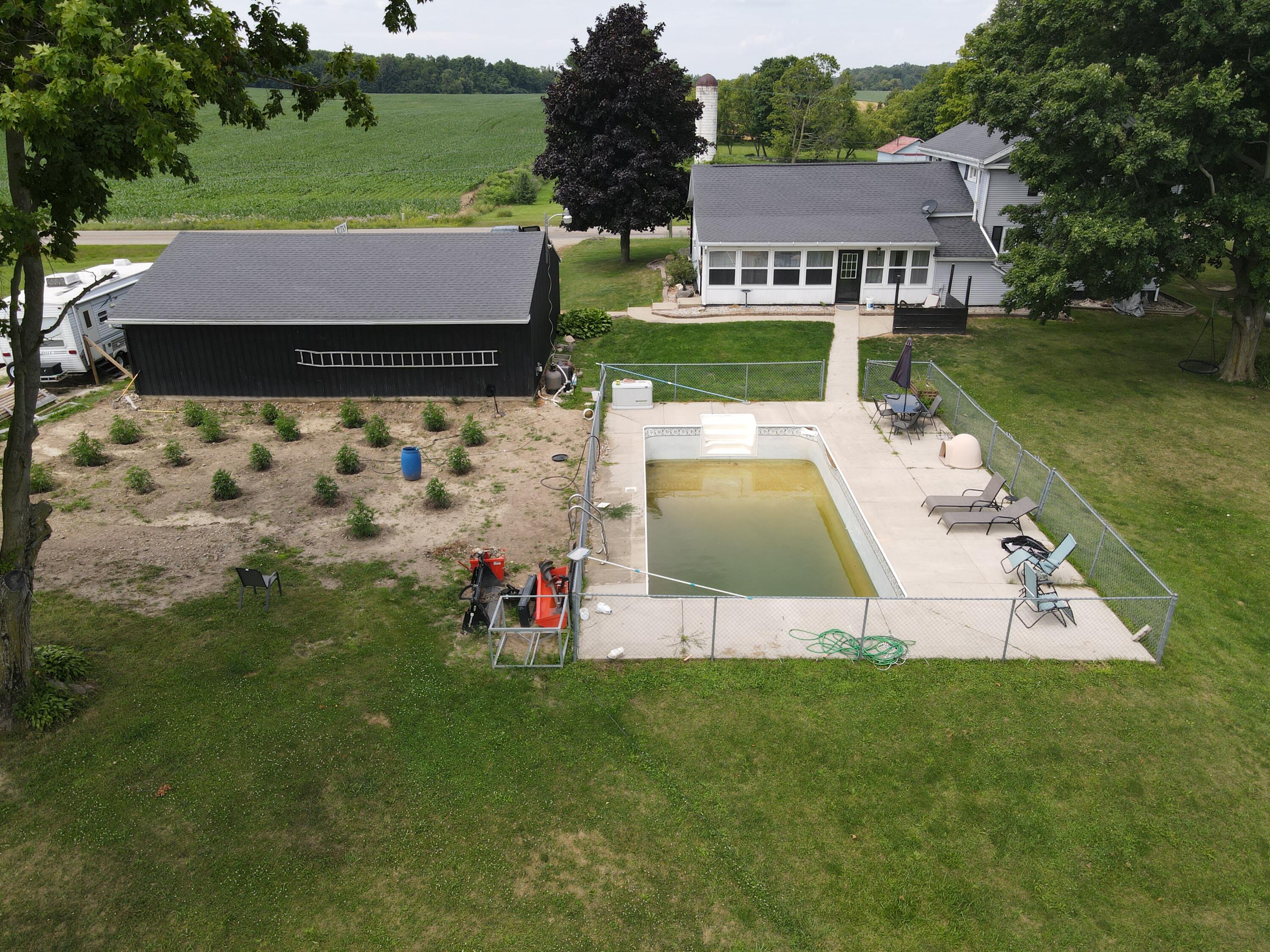 8731 Beecher Road Pittsford, MI 49271 - Photo 50 of 61 dji_fly_20240708_145220_458_172046475163