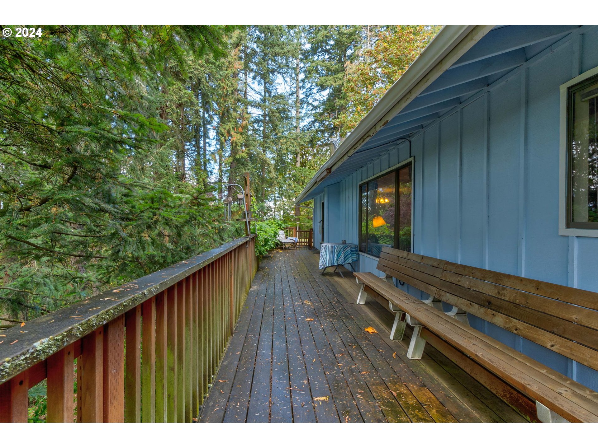 5634 South Whiskey Hill Road Hubbard, OR 97032 - Photo 37 of 48 a view of outdoor space with deck and yard