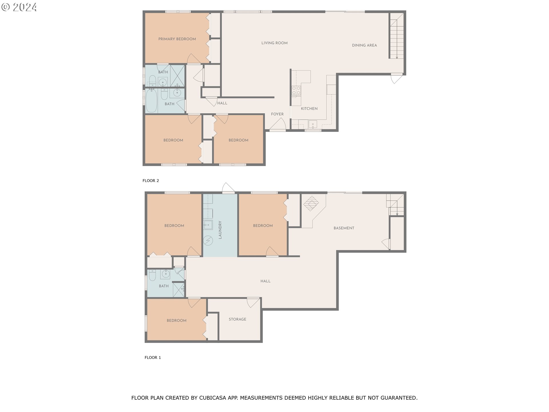 5634 South Whiskey Hill Road Hubbard, OR 97032 - Photo 48 of 48 a picture of floor plan