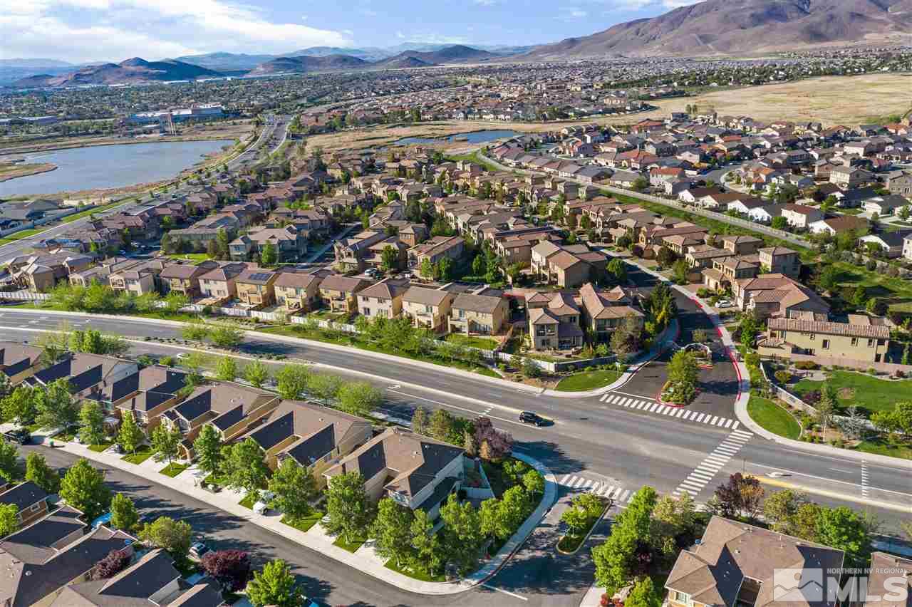 1859 Resistol Drive Reno, NV 89521 - Photo 33 of 33 an aerial view of a city