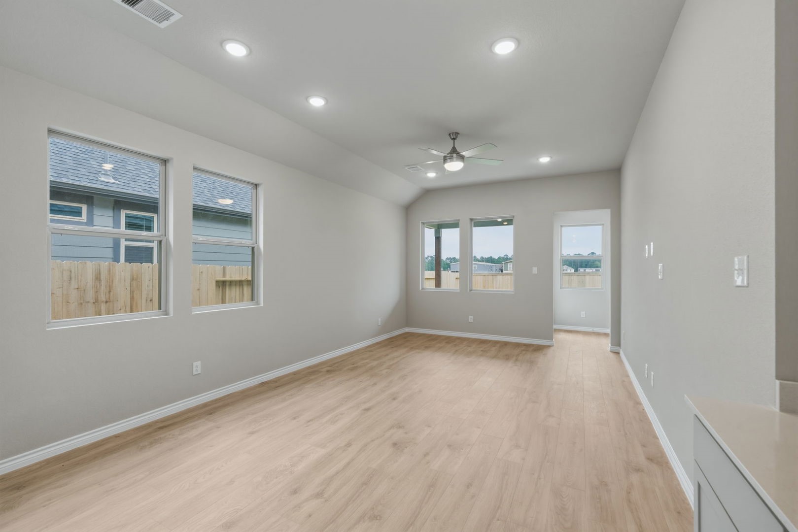 31010 Rena Coast Drive Huffman, TX 77336 - Photo 8 of 28 Living Room in the Cedar home plan by Trophy Signature Homes – REPRESENTATIVE PHOTO