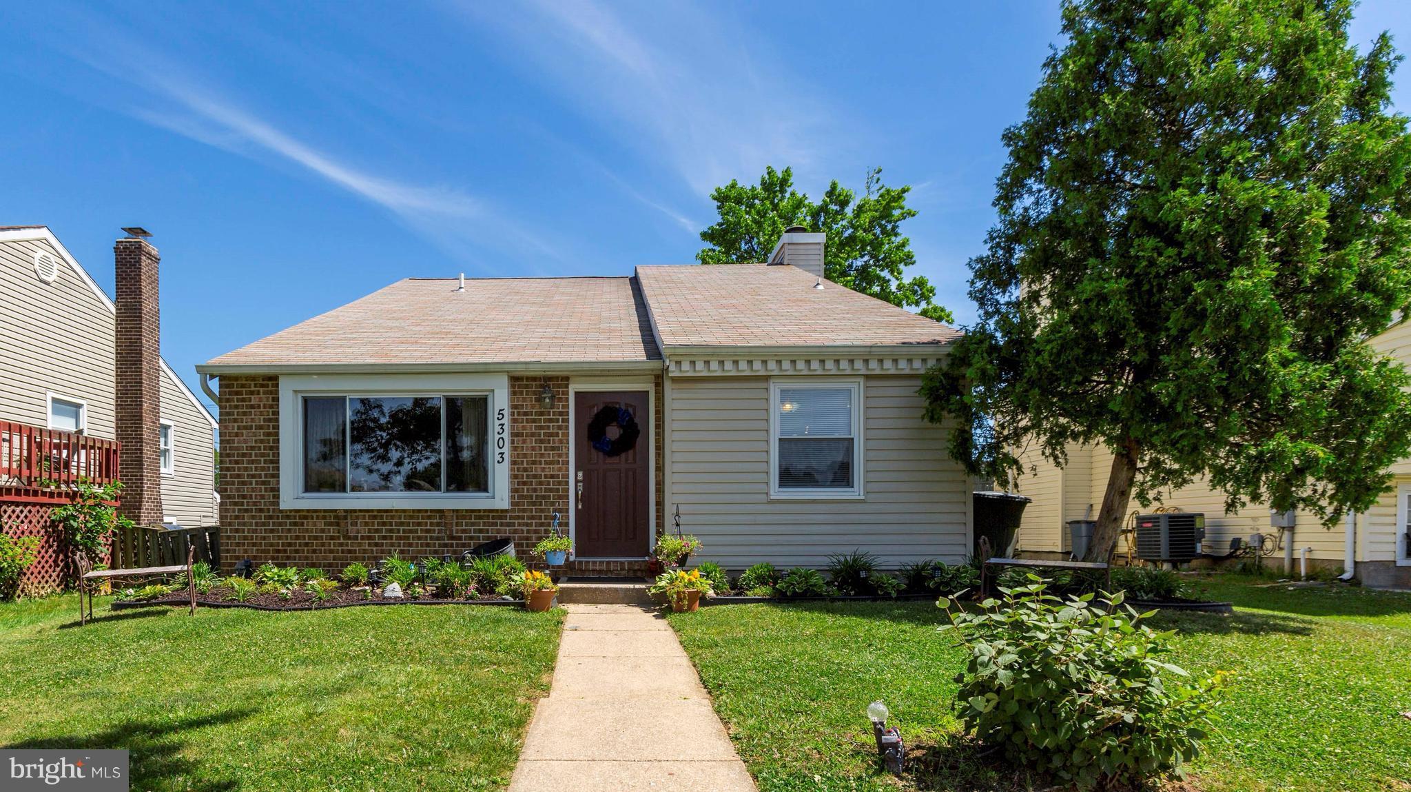 5303 Balistan Road Baltimore, MD 21237 - Photo 3 of 26 Exterior (Front)