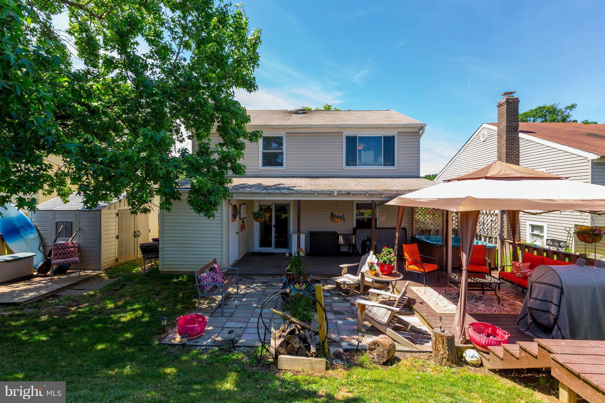 5303 Balistan Road Baltimore, MD 21237 - Photo 25 of 26 Exterior (Rear)
