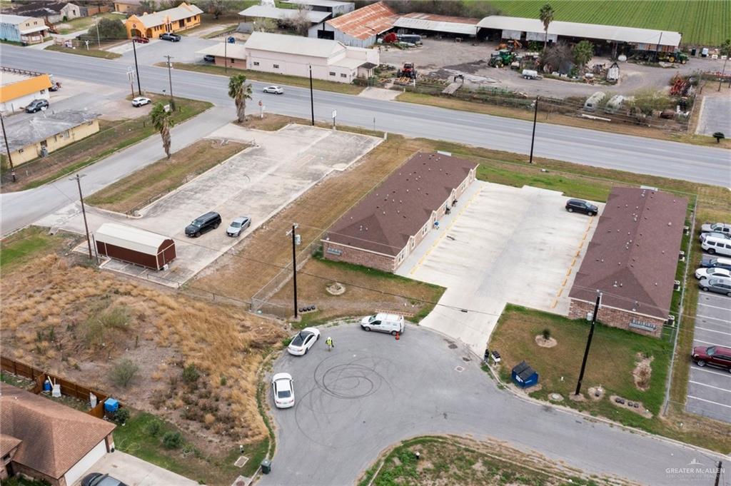 611 Cameron Street Progreso, TX 78579 - Photo 10 of 10 an aerial view of a house with outdoor space