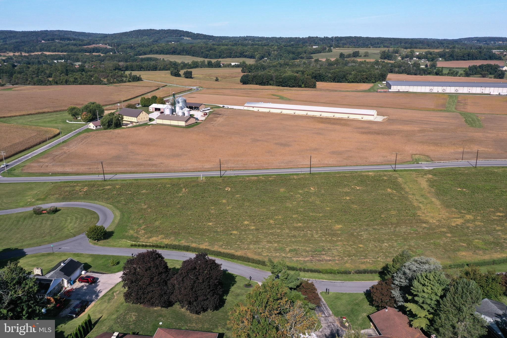 Lot #2 Midhill Road Spring Grove, PA 17362 - Photo 6 of 6 a view of a lake with a yard and mountain view