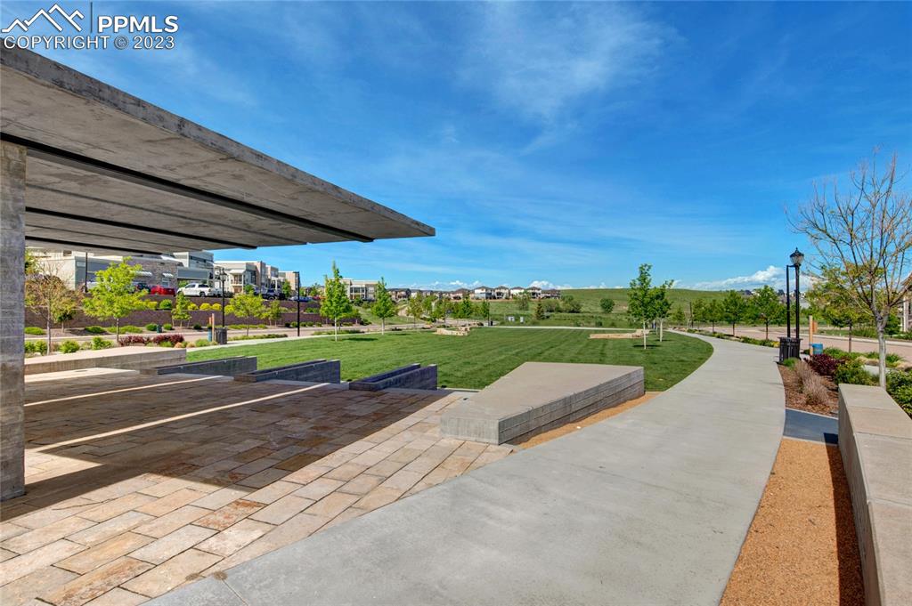 4118 Elegant Street Castle Rock, CO 80109 - Photo 25 of 26 a view of outdoor space with swimming pool