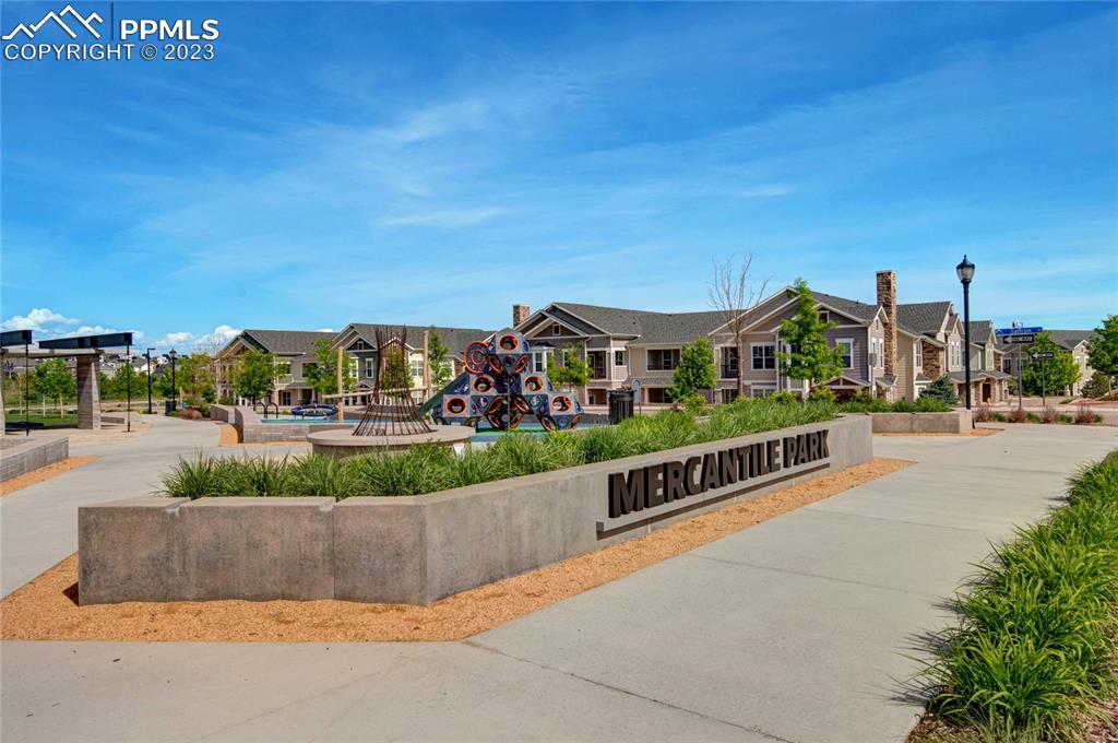 4118 Elegant Street Castle Rock, CO 80109 - Photo 26 of 26 a view of city street with a building in the background