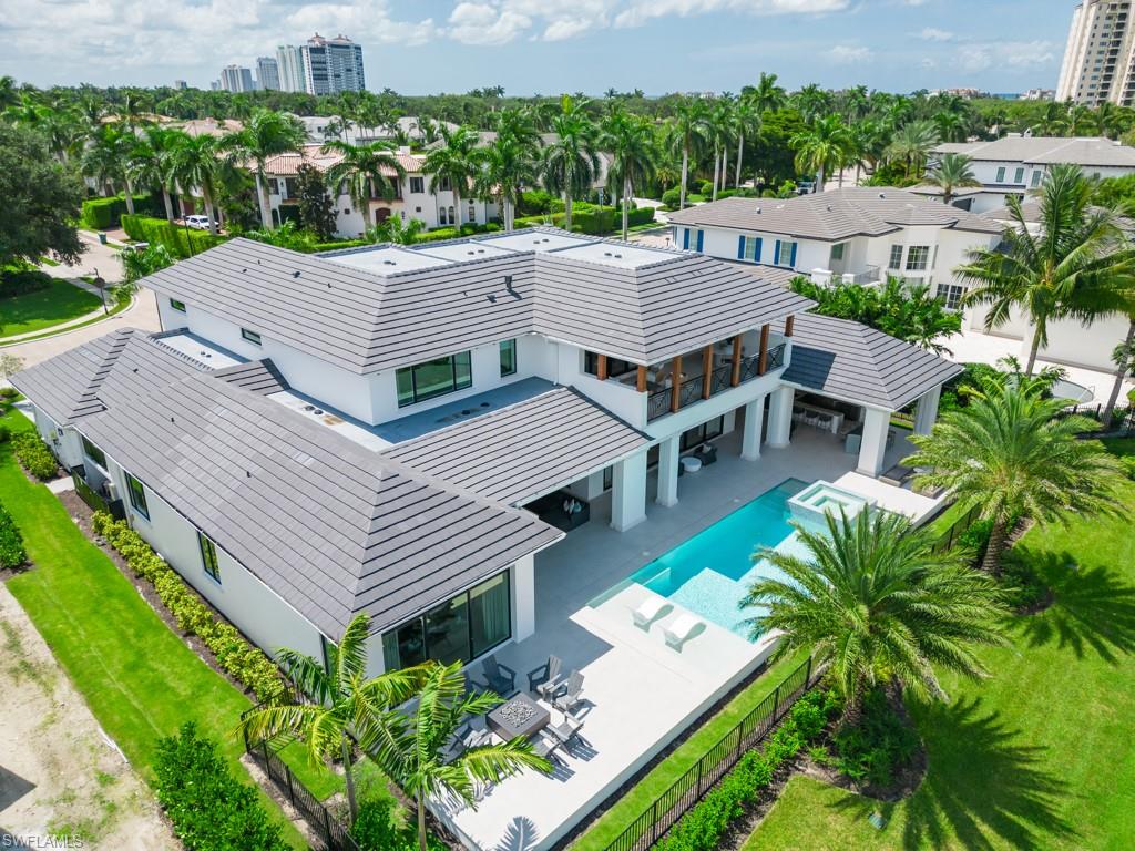 349 Colony Drive Naples, FL 34108 - Photo 5 of 48 Drone / aerial view