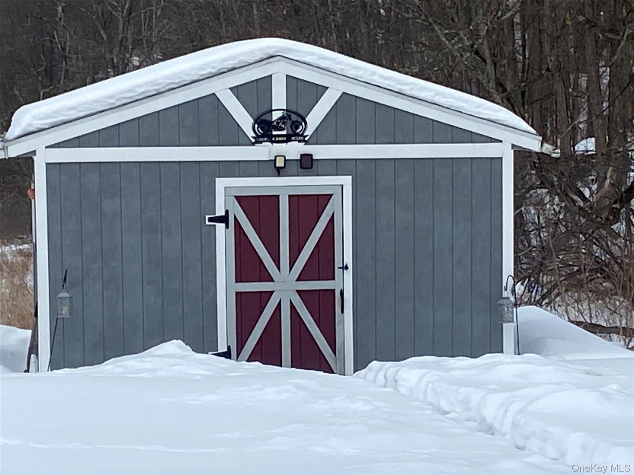 182 Downing Road Pleasant Valley, NY 12569 - Photo 19 of 29 shed with electricity