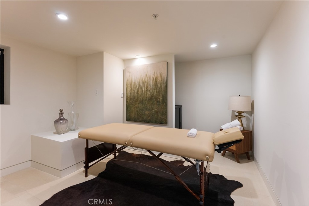 21656 Las Flores Heights Road Malibu, CA 90265 - Photo 35 of 71 massage room off of the downstairs primary