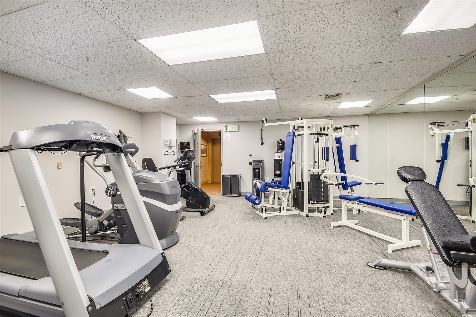 3801 Canterbury Road, Unit 703 Baltimore, MD 21218 - Photo 27 of 32 Modern Fitness Center for the Colonnade