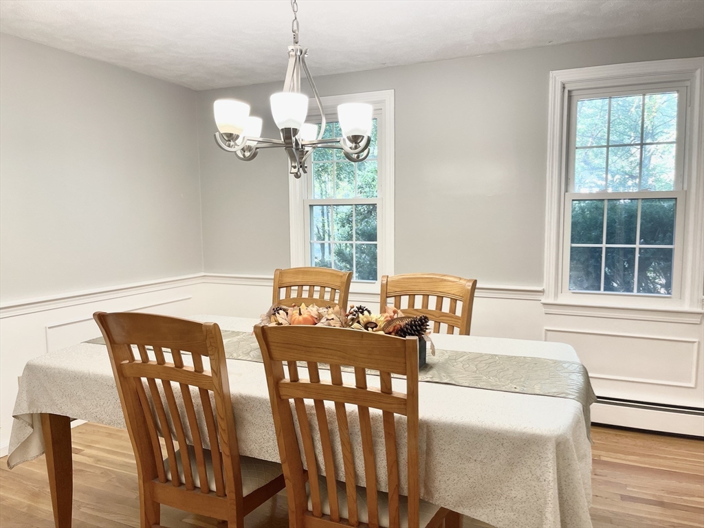 42 Jackson Drive Acton, MA 01720 - Photo 19 of 39 a view of a dining room with furniture window and outside view