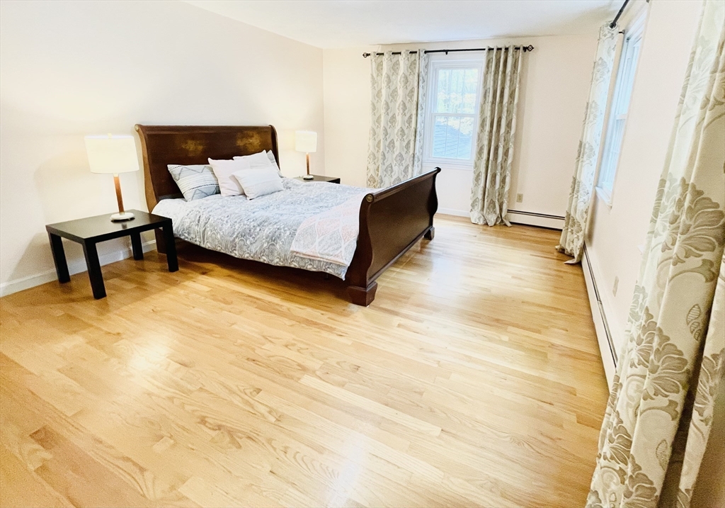42 Jackson Drive Acton, MA 01720 - Photo 22 of 39 a spacious bedroom with a bed and a window