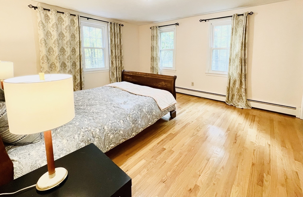 42 Jackson Drive Acton, MA 01720 - Photo 23 of 39 a bedroom with a bed window and a table