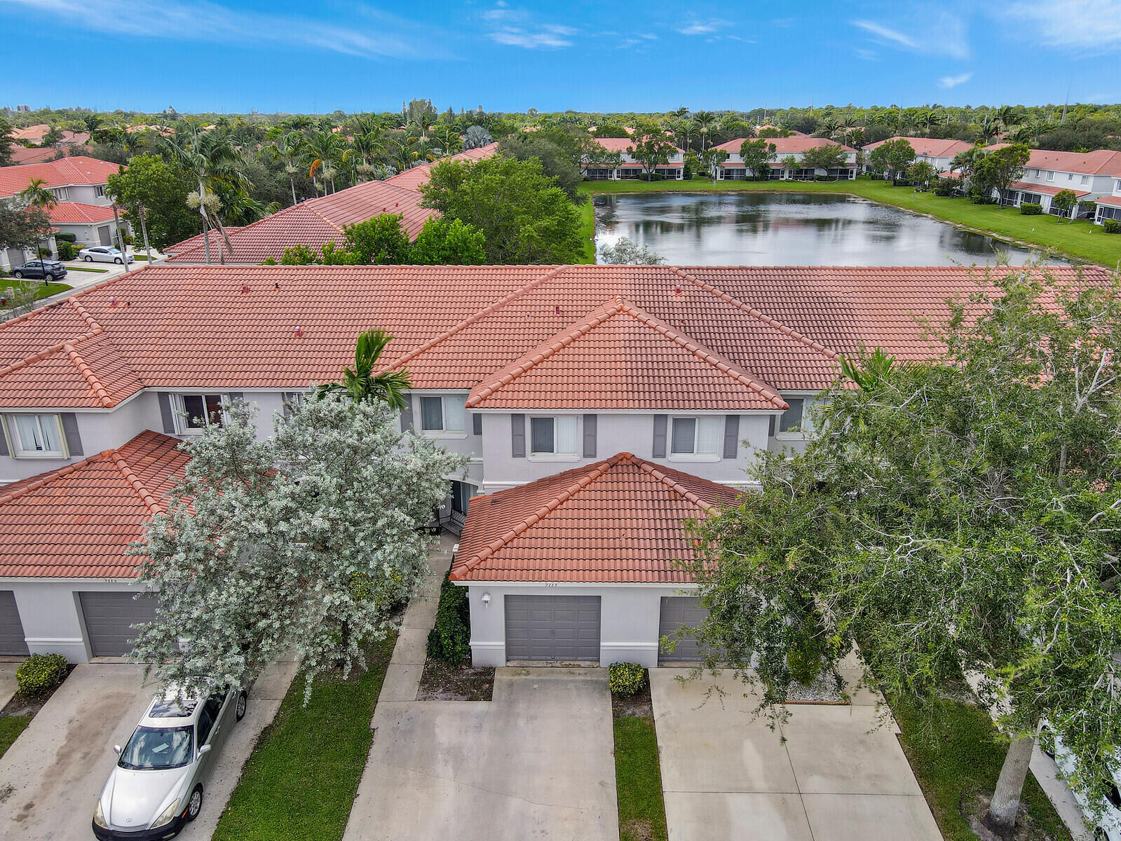 7117 Hawks Nest Terrace Riviera Beach, FL 33407 - Photo 2 of 22 Aerial of Property