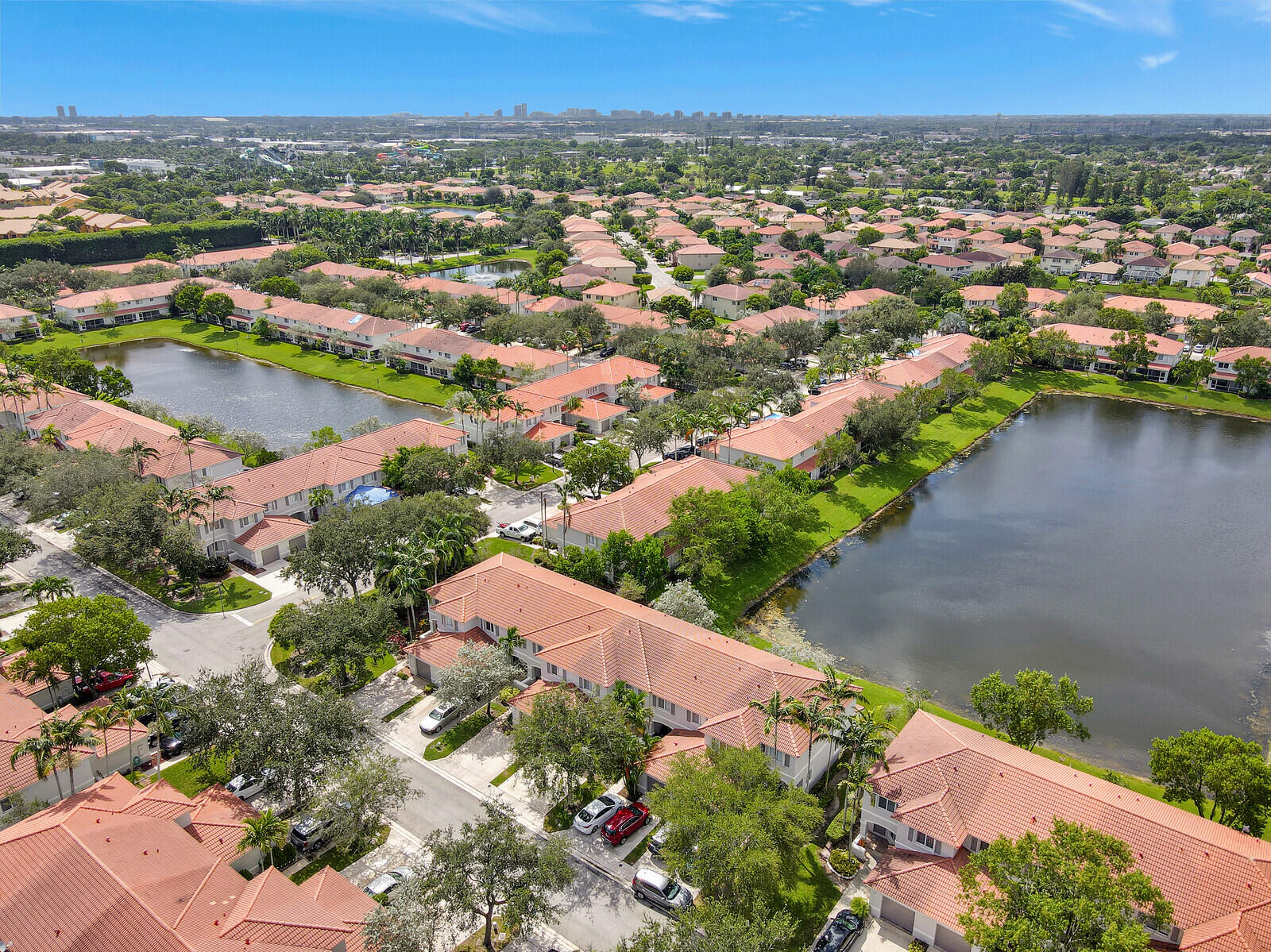 7117 Hawks Nest Terrace Riviera Beach, FL 33407 - Photo 22 of 22 Aerial of Property