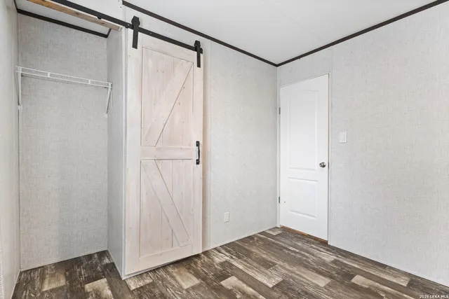 a view of closet area