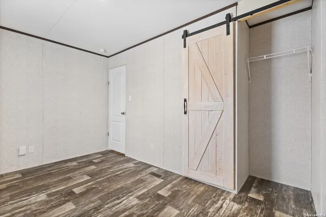 a view of a small space