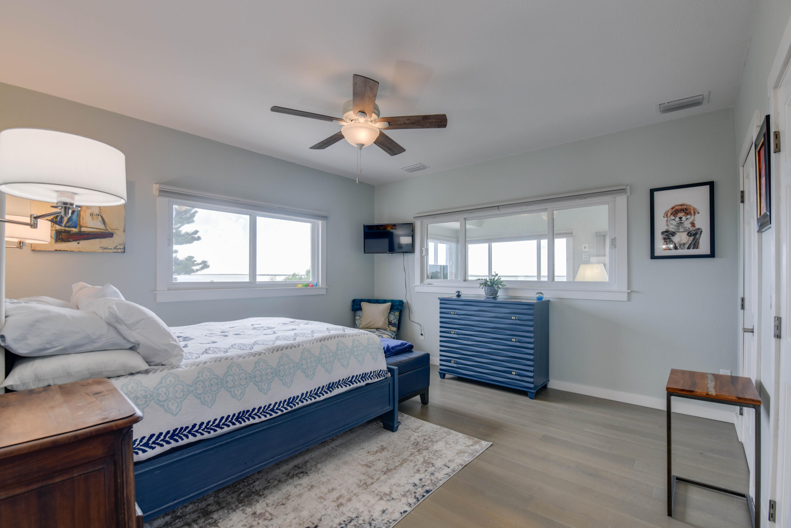 4670 Dorn Road Summerland Key, FL 33042 - Photo 13 of 42 Primary Bedroom with views
