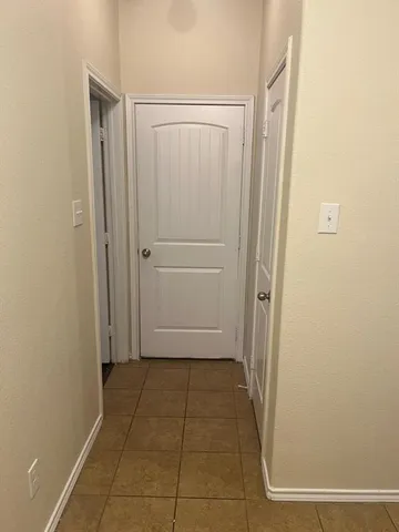 a view of room with window