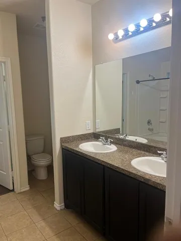 wooden floor and closet in a room