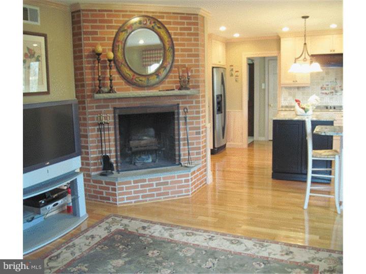 2530 High Road Huntingdon Valley, PA 19006 - Photo 8 of 25 Fireplace