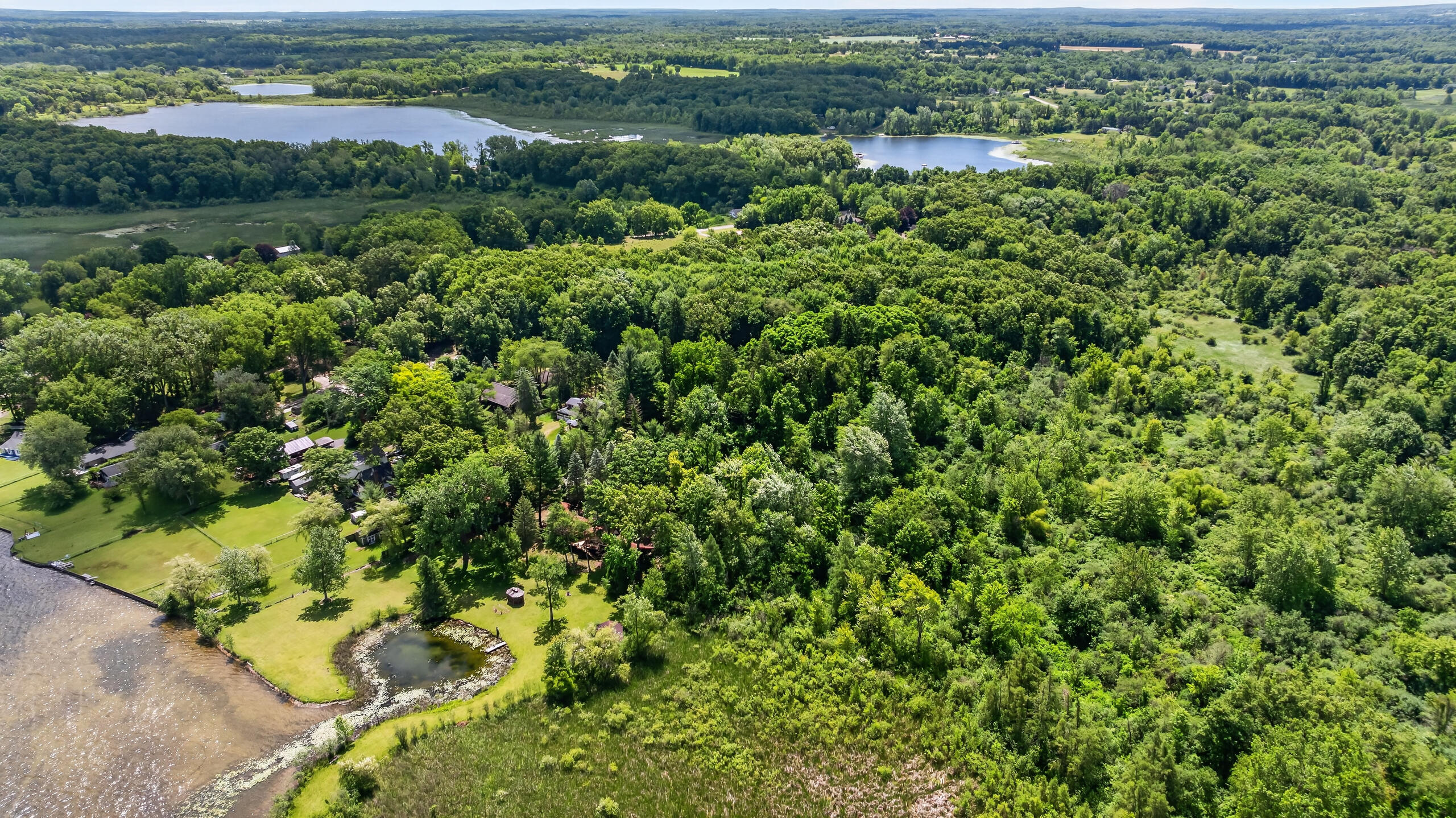 0 Ackerson Lake Road Jackson, MI 49201 - Photo 5 of 13 Ackerson Lake VL Parcel (Aerials) - 14