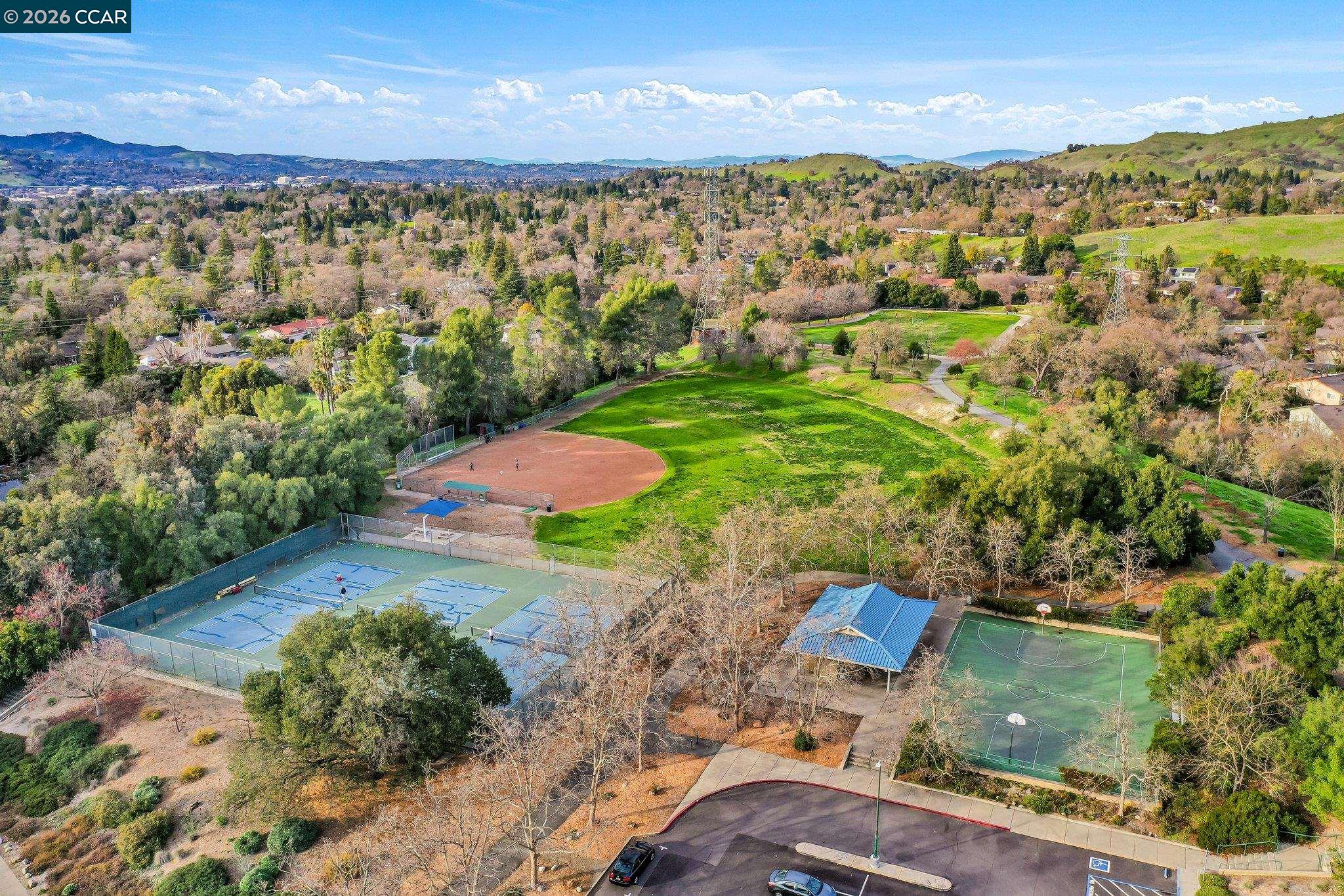2095 Robb Road Walnut Creek, CA 94596 - Photo 22 of 26 a view of a city with mountain view