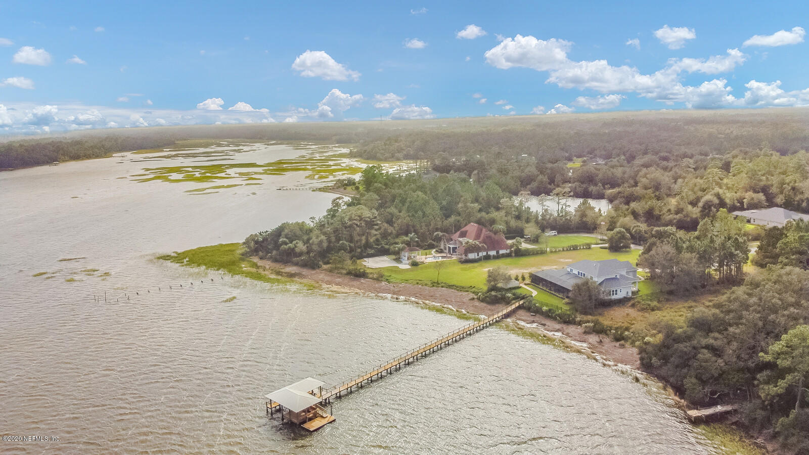 96278 Captains Pointe Road Yulee, FL 32097 - Photo 8 of 17 a view of an ocean and beach