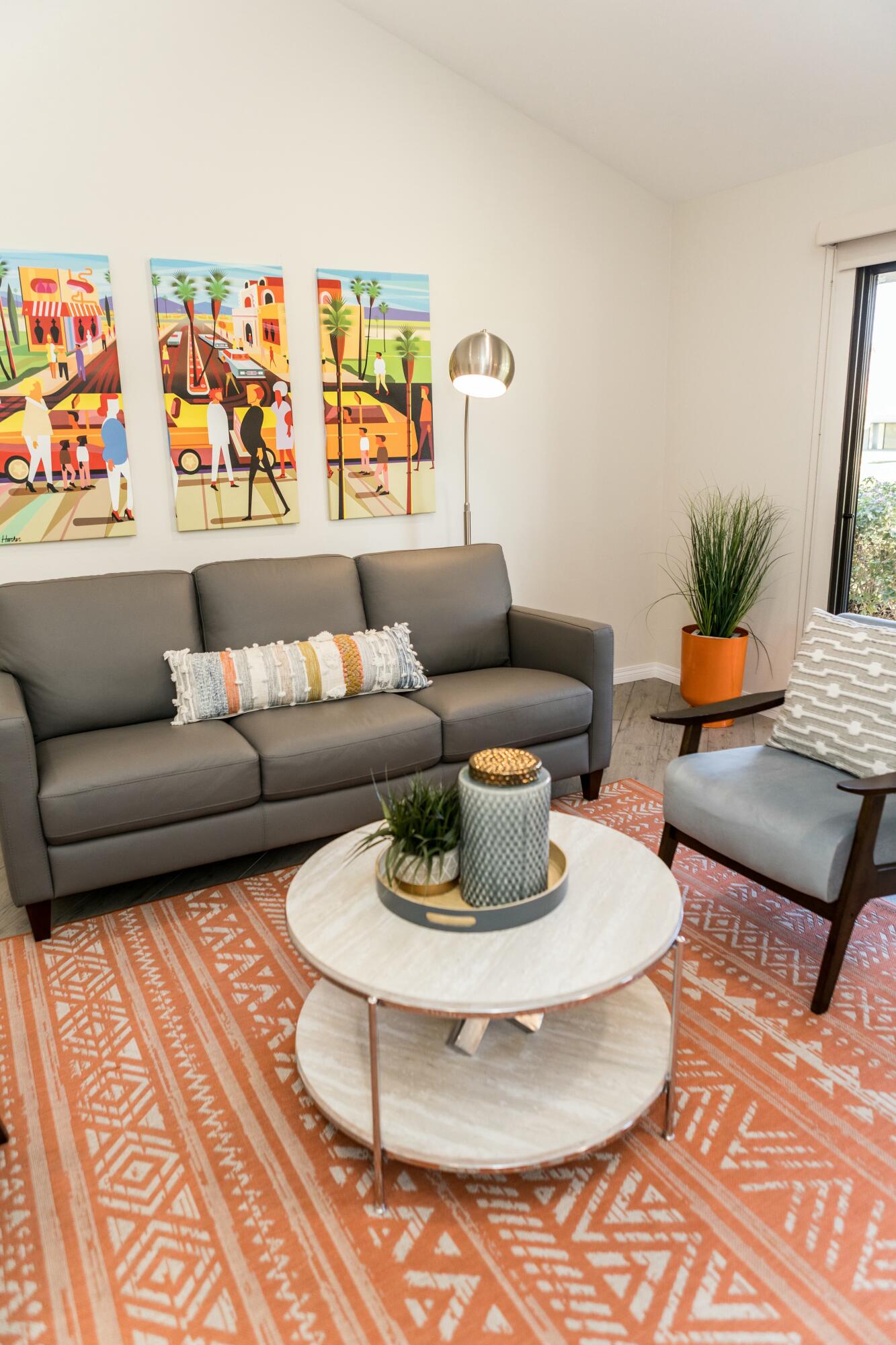 41542 Jupiter Hills Court Palm Desert, CA 92211 - Photo 1 of 29 a living room with furniture and a table
