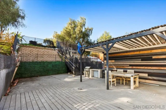 a view of outdoor space and yard