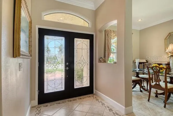 a view of livingroom with furniture