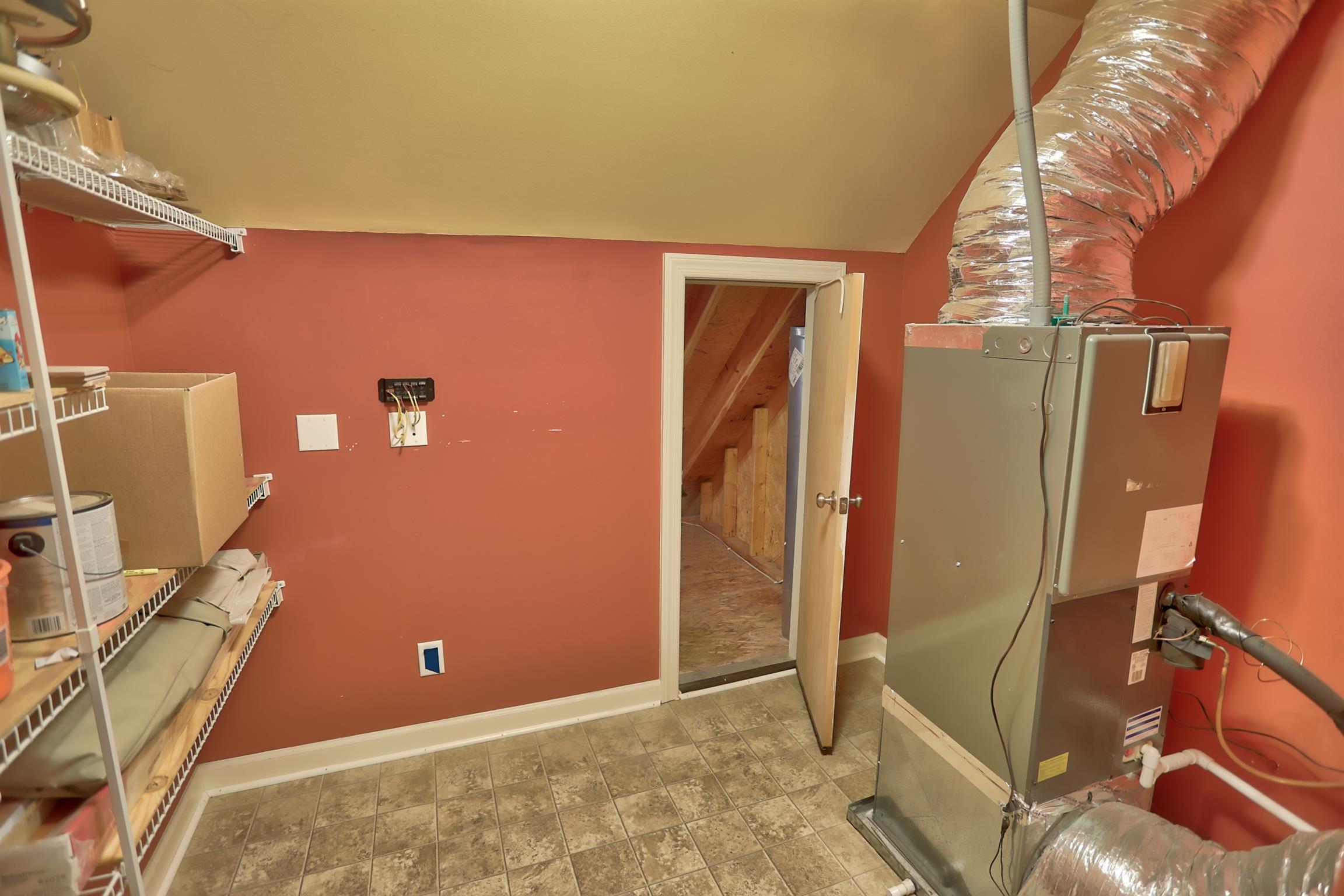 240 Bowling Branch Road Cottontown, TN 37048 - Photo 14 of 18 Utility Upstairs