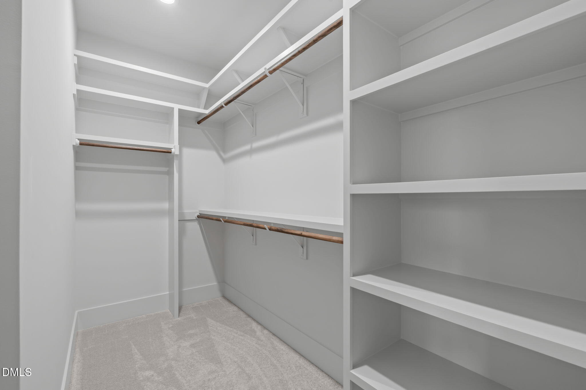 635 Conover Road, Unit A Durham, NC 27703 - Photo 29 of 48 a view of an empty walk in closet