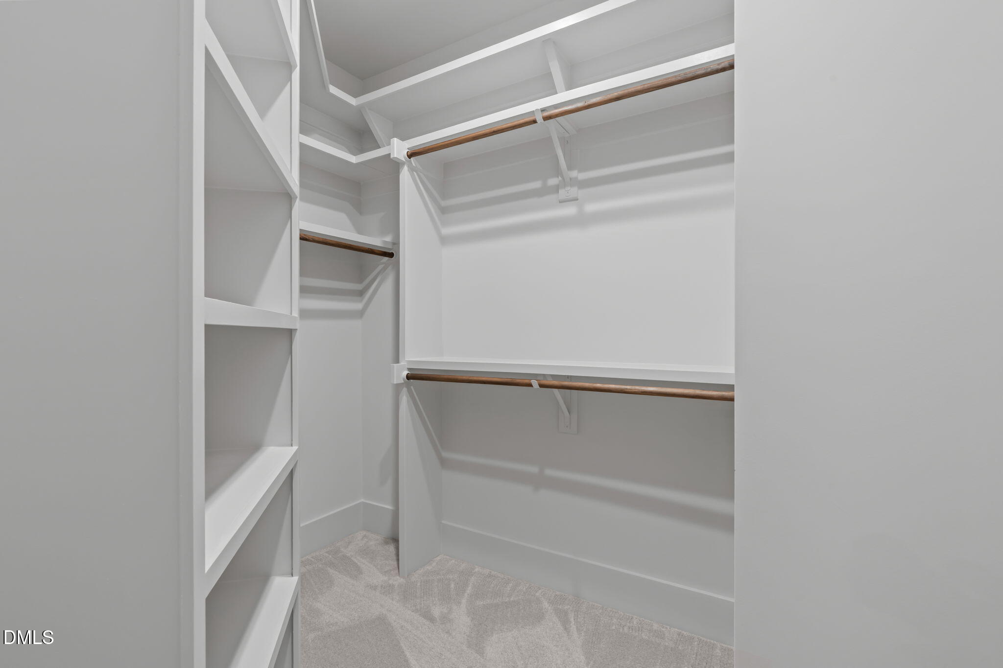 635 Conover Road, Unit A Durham, NC 27703 - Photo 30 of 48 a view of an empty walk in closet