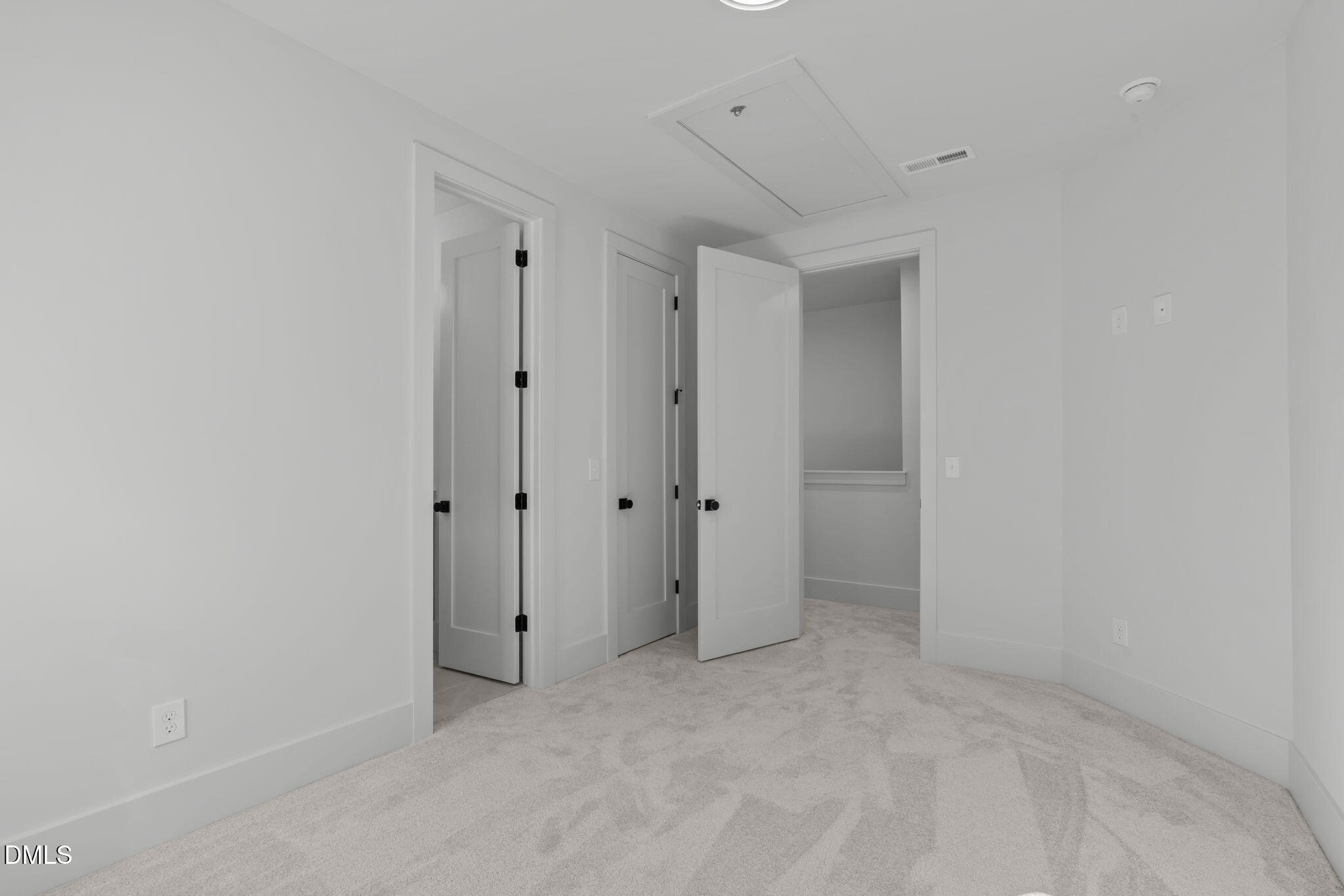 635 Conover Road, Unit A Durham, NC 27703 - Photo 32 of 48 a view of an empty room