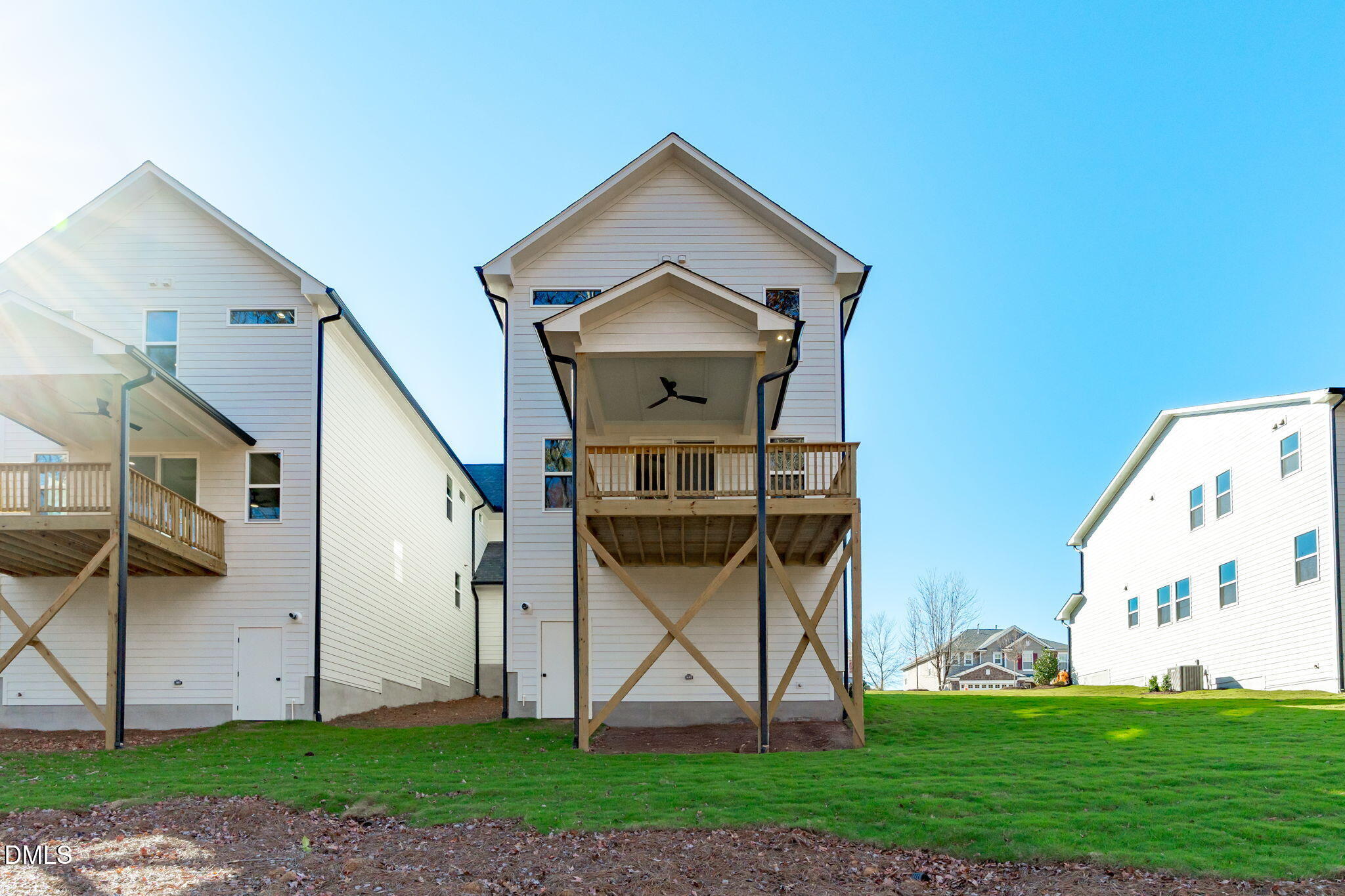 635 Conover Road, Unit A Durham, NC 27703 - Photo 42 of 48 a front view of a house with garden