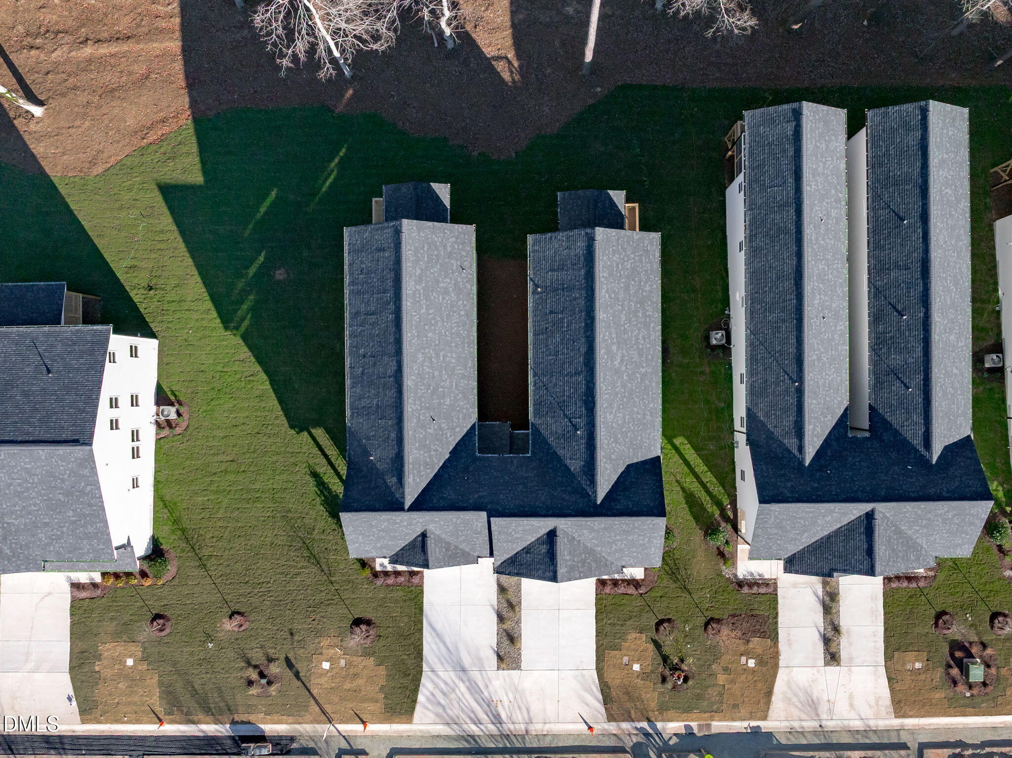 635 Conover Road, Unit A Durham, NC 27703 - Photo 46 of 48 an aerial view of a house