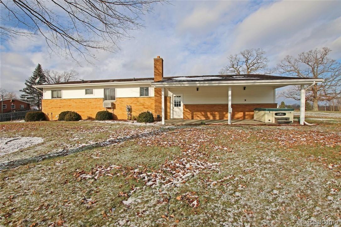 12254 Hill Road Goodrich, MI 48438 - Photo 52 of 52 52) Back of Home.jpg