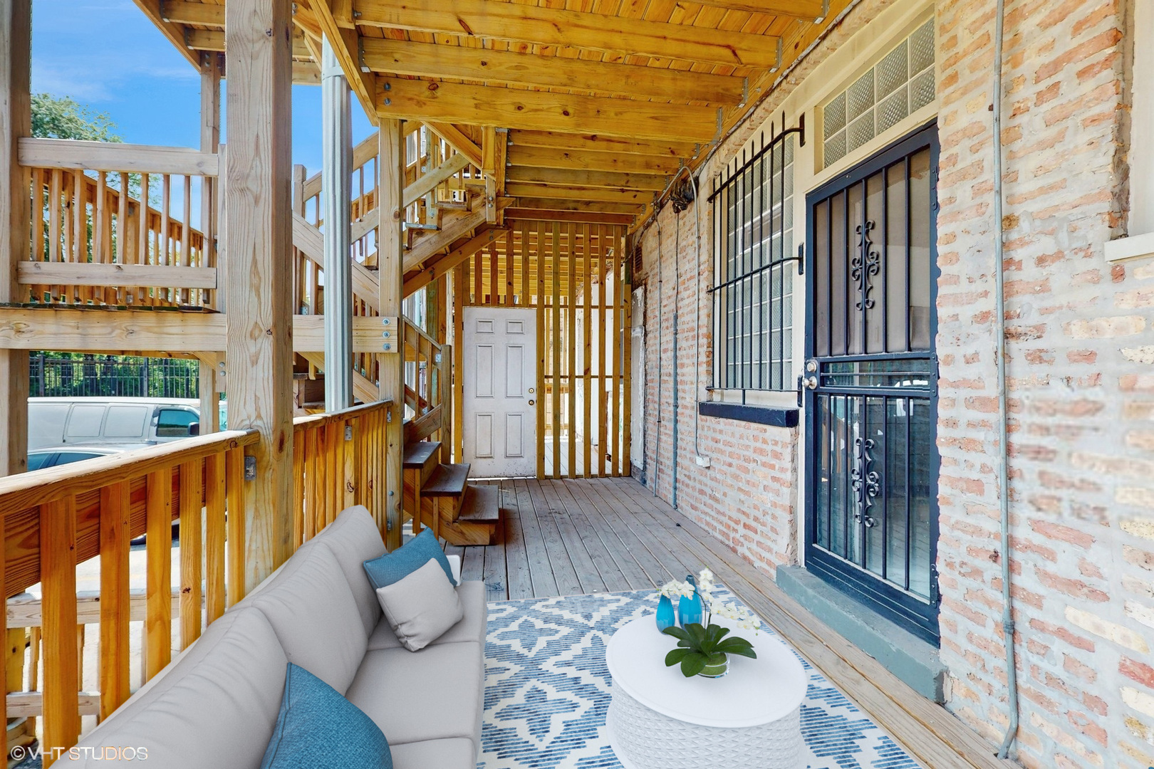 5237 South Michigan Avenue, Unit 1N Chicago, IL 60615 - Photo 43 of 47 a view of porch with seating space