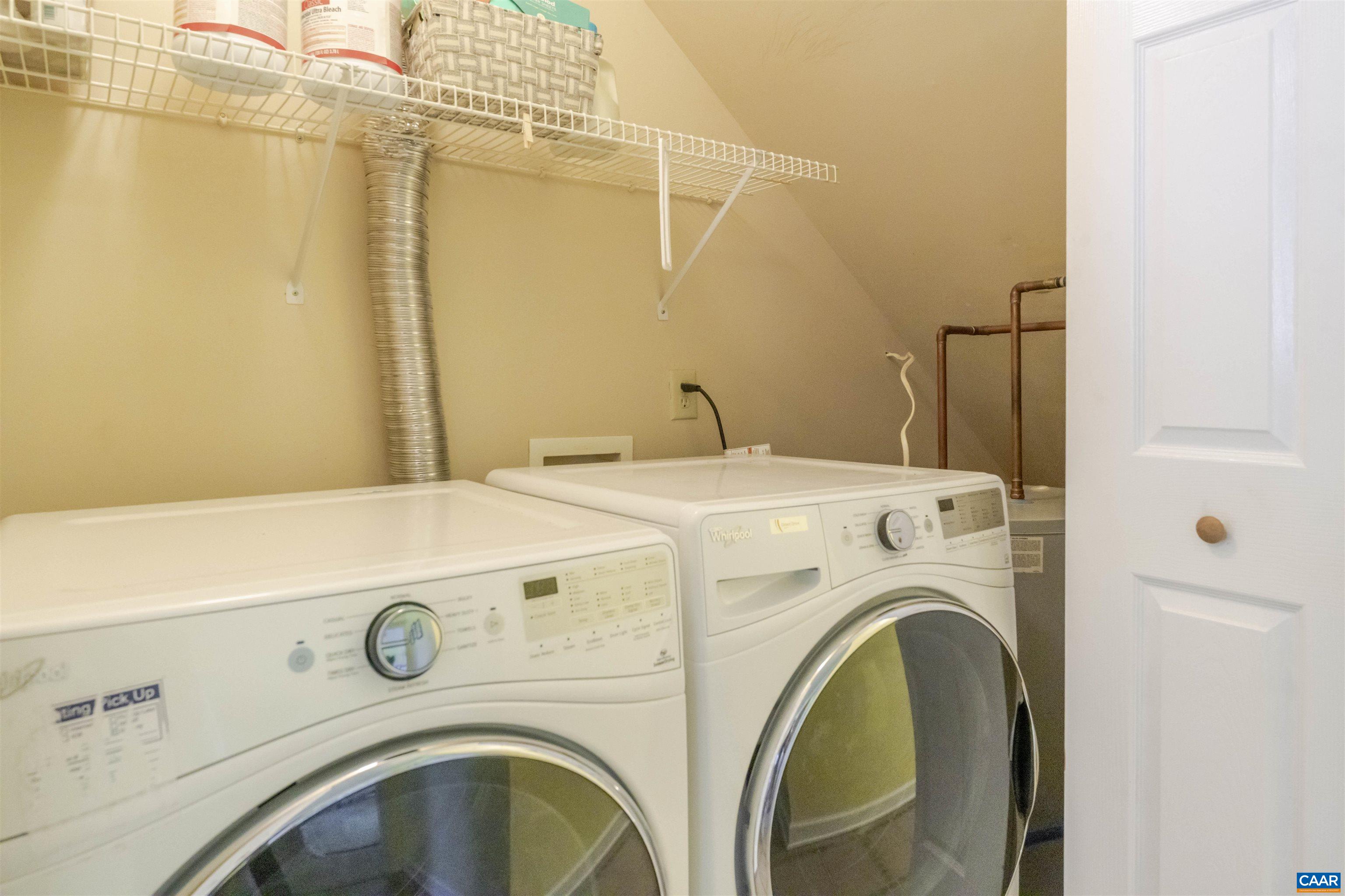 28 Bernice Lane Ruckersville, VA 22968 - Photo 12 of 40 a utility room with dryer and washer